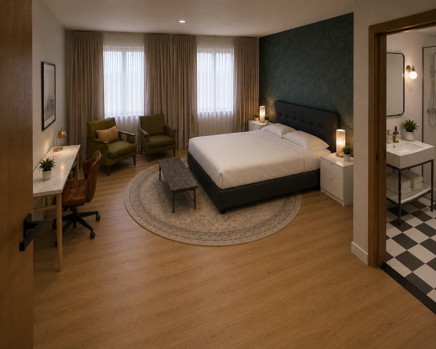 Double Room 1